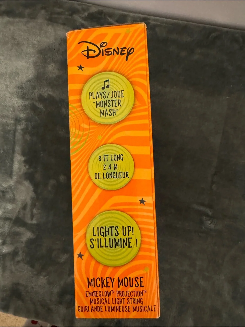 Disney Mickey Mouse Ghost String Lights - SINGS MONSTER MASH